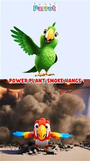 M–P Animal Disasters Song 🫎🦎🦦🦜 Mine Collapse, Night Grid Out, Oil Rig Storm & Power Smoke