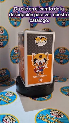 Aggretsuko #anime #funko #walmart #puebla #mexico #manga #unboxing #toys #aggretsuko #dondecomprar d
