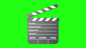 Filmklappe Klappe Greenscreen - Free video on Pixabay