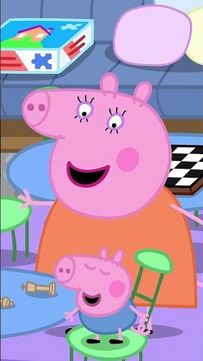 Game Night #PeppaPig #Shorts