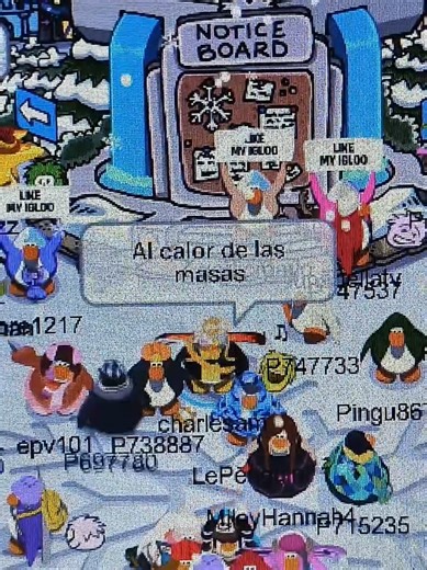 Canta y Baila con Club Penguin