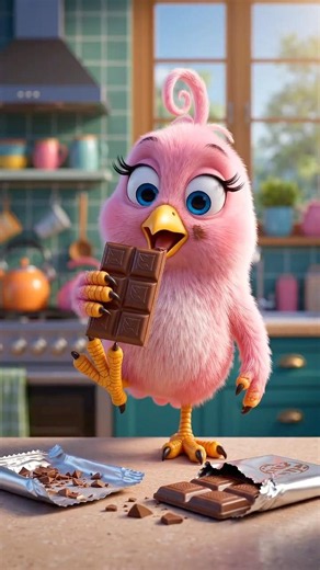 Why Shouldn't We Eat Too Much Chocolate? 🍫 #health #stella #angrybirds