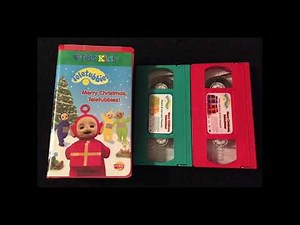 Merry Christmas, Teletubbies! 1999 VHS for 2 Pack