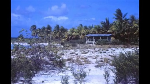 Kiritimati Island in the late 60s | Eddisone Enoka Isopo