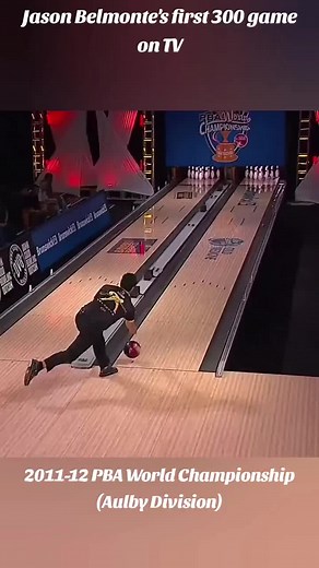 Jason Belmonte Achieves First 300 Game on TV