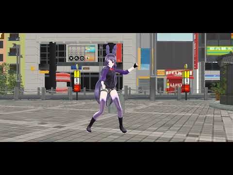 IllustPoser [MMD] TDA nyo!Bonnie The Bunny (traineeCross) - Levan Polkka [ภาษาไทย] | ประเทศไทย🇹🇭