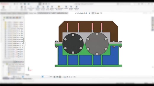 SolidWorks Gearbox Design: Assembly &amp; Motion Study | Prasanna Venkateshan posted on the topic | LinkedIn