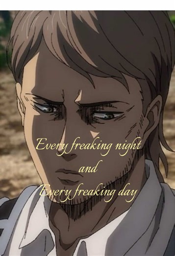 #JEANKIRSTEIN l literally any single chance I’ll get. #aot #jeankirstein #jean #jeanedit