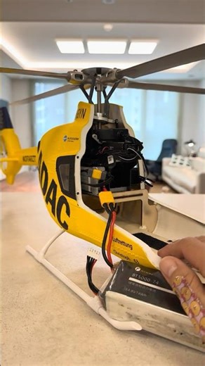 Flywing EC135: $800 RC vs $10M H135! 🚁 GPS Scale Thrill