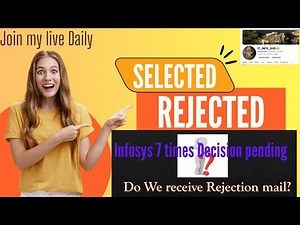 Infosys Decision Pending: Deep Analysis || check selected or rejected after TR || #infosys #career