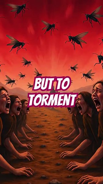 The Scariest Chapter in the Bible: Revelation 9 #revelation #bible #biblestories #shorts