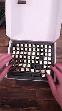 Gold Metal Keycaps?! This Set Is INSANE! 🔥💰