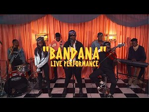 Coloz Band - Live Performance of "Bandana" by Asake and FireBoy