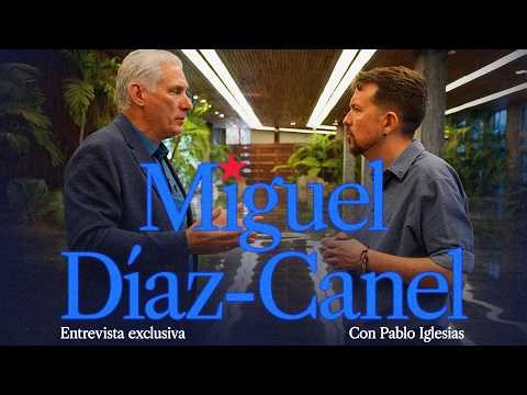Entrevista a MIGUEL DÍAZ-CANEL | Pablo Iglesias | CANAL RED