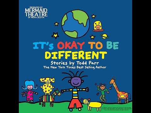 It’s Okay To Be Different - Stories by Todd Parr