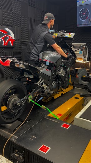 16K views · 202 reactions | ZX-14R in the lab  Just finished...