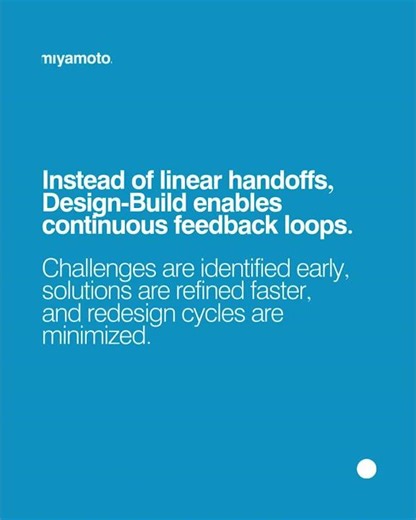 Design-Build: A Smarter Way to Deliver Projects