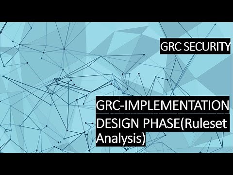 GRC DESIGN PHASE - Ruleset Analysis