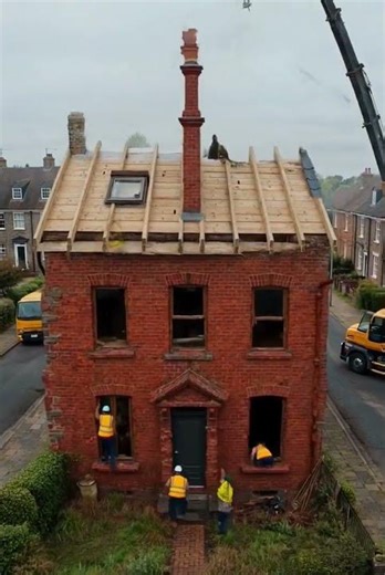 Abandoned Crumbling House Fully Restored To Stunning Dream Home – Satisfying AI Restoration Video 🏗️