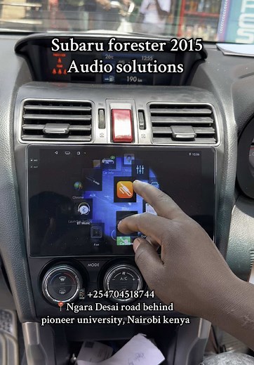 🔺️Subaru Forester audio system upgrade. We fitted a 9