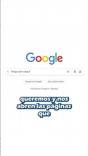Truco de Google descargar libros PDF