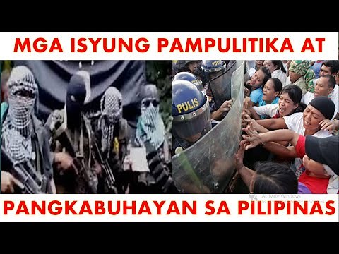 MGA ISYUNG PAMPULITIKA AT PANGKABUHAYAN - AP6 4TH QUARTER WEEK 6 W/ ANSWERS