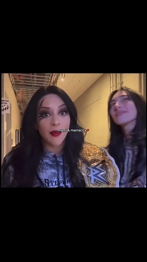 Rhea and Stephanie Vaquer vs. WWE Highlights