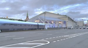 Have you seen the newest Russian and the first high-speed train in the country's history from Moscow to St. Petersburg? We'll show you! Well, almost. This thing will take you to both capitals in just 2 hours and 15 minutes with a maximum speed of up to 400 km/h. They promise to launch the first trains as early as 2028. The model of the "White Krechet" train can be seen with your own eyes at the exhibition "Manezh Station. Moscow Transport 2030". There you can also look at the details in person, 