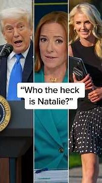 'Who the heck is Natalie?'