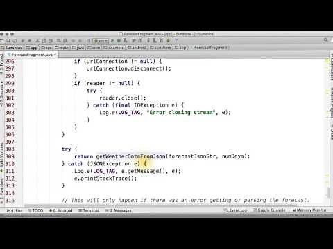 JSON Parsing - Developing Android Apps