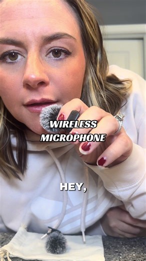 if you want your videos to instantly sound better…you need this wireless microphone. it’s so easy to use, rechargeable, and so tiny that you can carry it with you anywhere. #wirelessmicrophone #wirelessmicrophoneforlivestreaming #vloggingmic #microphonecomparison