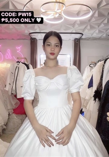 Stunning Snow White-Themed Wedding Gown Reveal