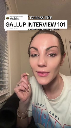 Replying to @Riles #greenscreen GALLUP Interview, class is in session👩‍🏫 #longervideos #medicaldevicesales #medicalsalesreplife #interviewtips #medicalsalesjobs #careeradvice @Thelaurenbrownnn