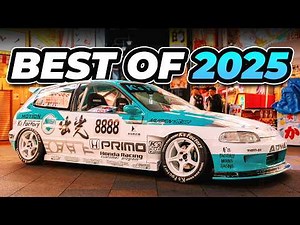 Osaka Kanjo Street Racing | HKS R34 180MPH Highway Run | 1700HP TRUCKS | AWD 2JZ | BEST OF 2025