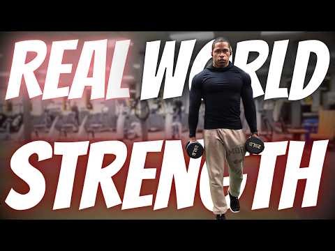 The Isometric Farmer’s Carry for Real-World Strength