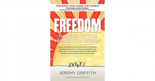 Print ‘FREEDOM: The End Of The Human Condition’ for Free