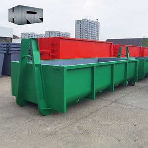[Hot Item] Hook Lift Bin Hooklift Bins Outdoor Truck Scrap Recycle Bin for Sale