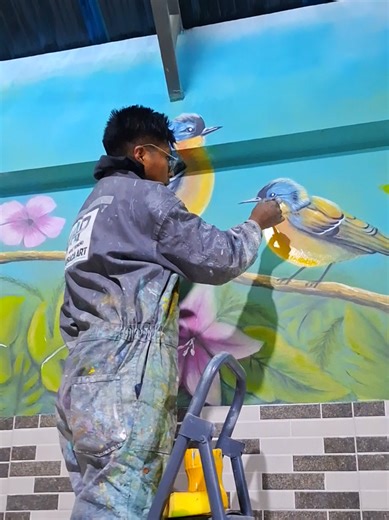 murales parisaca art 🖌🎨 #pintura #todos #fyp #art