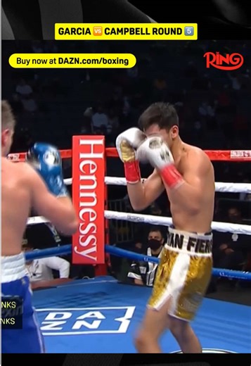 Ryan Garcia vs. Luke Campbell Fight Highlights