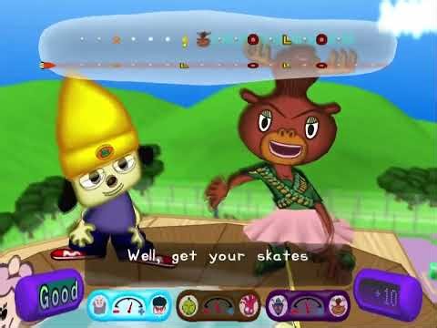 Parappa the Rapper 2: Every Difficulty in Stage 4