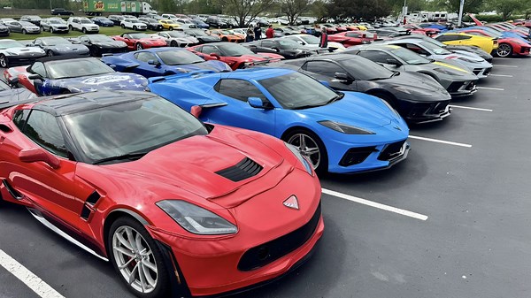 Chevrolet shuts down all Corvette sales nationwide over explosion risk