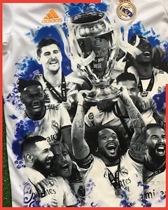 We need one of these custom football shirts 🤩 (via mats.drawings/Instagram) | ESPN UK