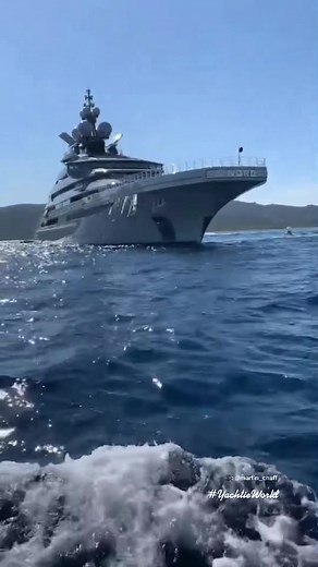 Explore the 142m Superyacht Nord in Stunning Views