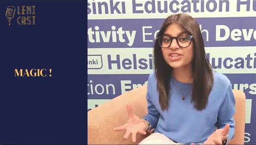 Pakistani girl in Finland talks about Quantum Computing. Download...