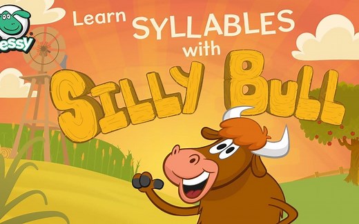 Silly Bull _ Syllables _ Learn Syllable Division