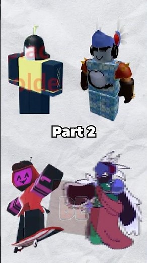 Upcoming Forsaken Survivors (Part 2) 🔥 #veronica #stickmasterluke #roblox #forsaken
