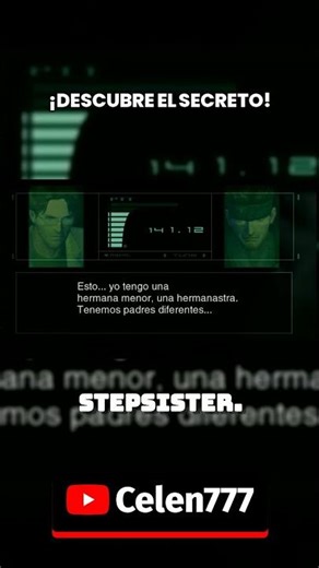 Un secreto revelado en Metal Gear Solid 2 #shorts