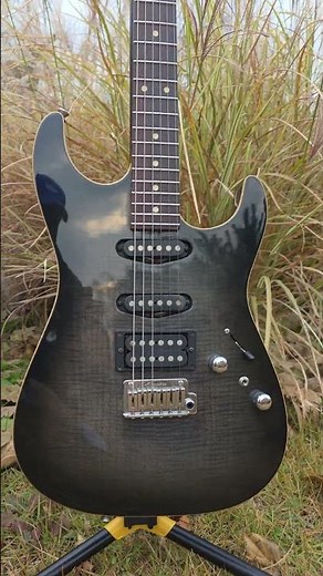 탐 앤더슨 드롭탑 트랜스 블랙 버스트 TOM ANDERSON DROP TOP TRANS BLACK BURST#andersondocarmo #낙원상가 #앤더슨 #SUHR#TYLER