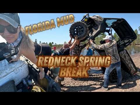 FLORIDA SPRING BREAK - Rednecks in the MUD!