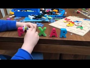 Pixar lamp logo Lego